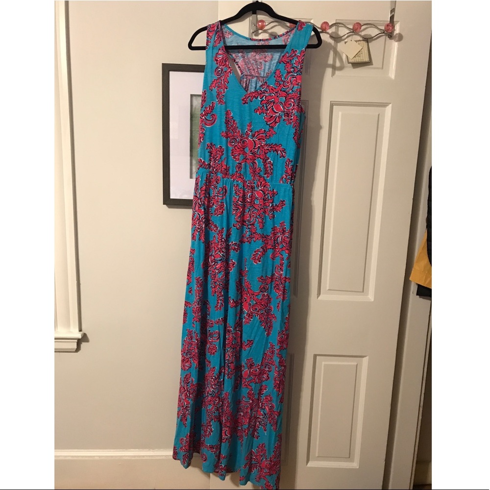 Lilly Pulitzer Maxi Dress